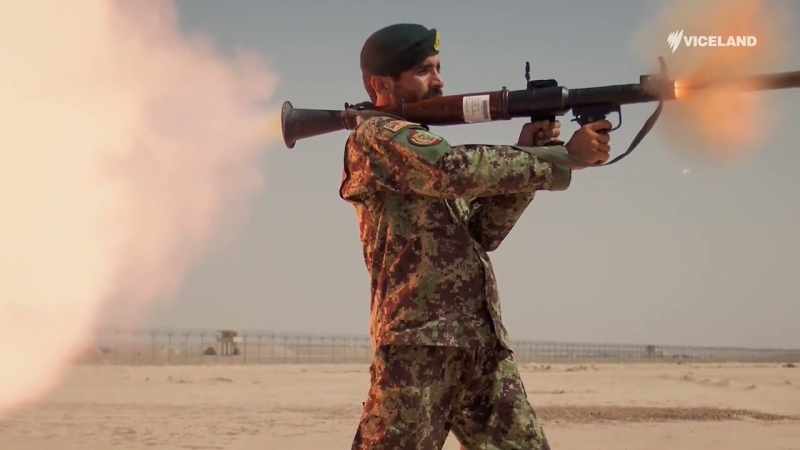 The RPG7 is simple, lethal and incredibly reliable