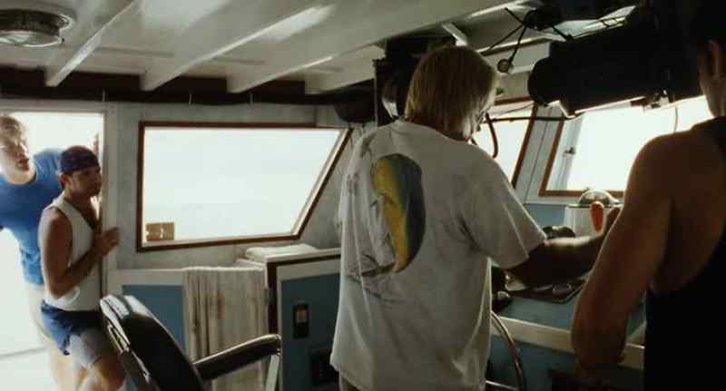 The rudder's stuck