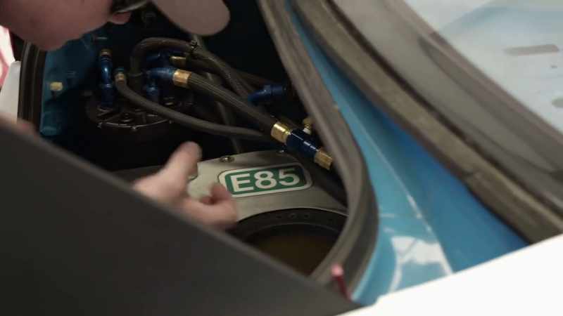 The rules say during race week drivers