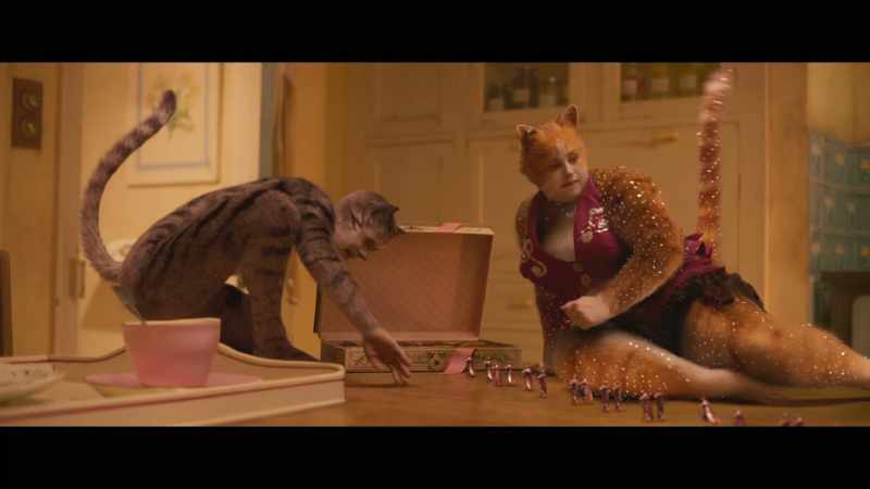 �� The Rum Tum Tugger is a curious cat ♪
