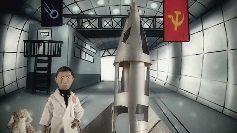 The russians brought that rocket back to their labs