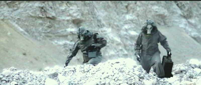 The Russians sent a team to investigate