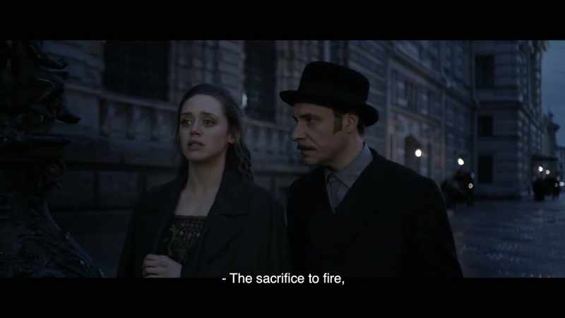 The sacrifice to fire