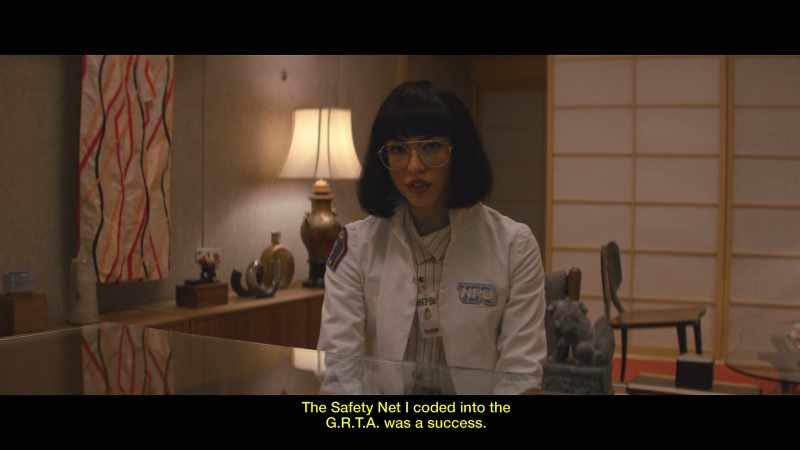 The Safety Net I coded into the G.R.T.A. was a success