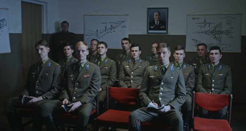 The safety of the squadron is paramount