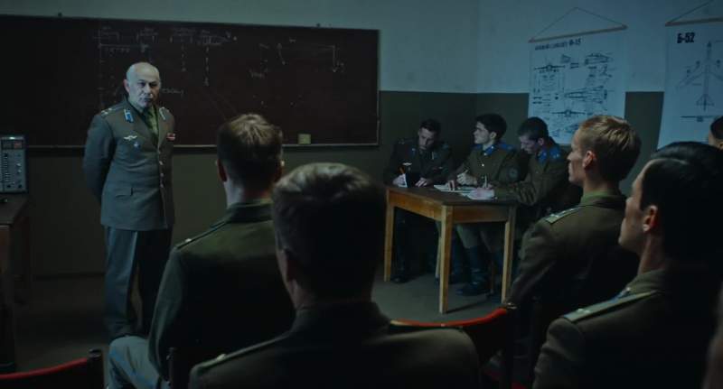 The safety of the squadron is paramount