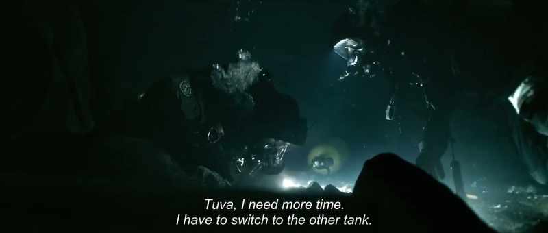 The safety valve is opening. I can't!