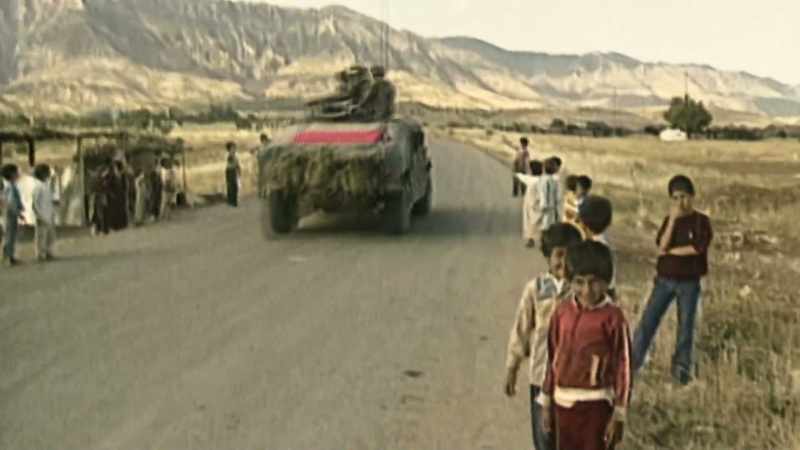 The same day that the attack on Taliban forces began