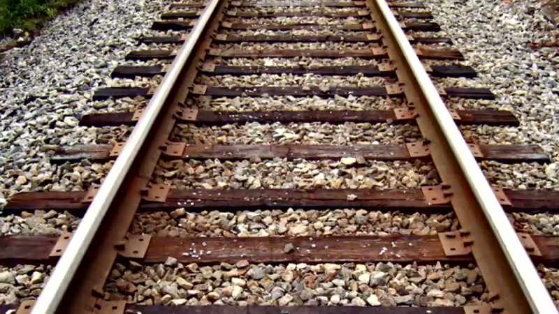 The same effect occurs on train tracks