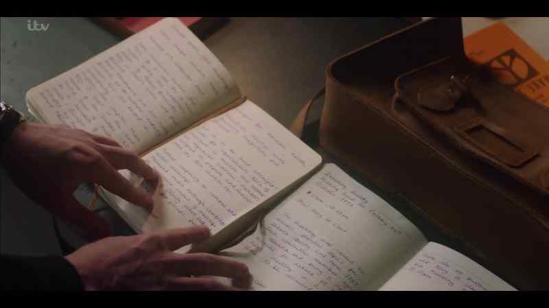 The same handwriting as Petra's CND minutes