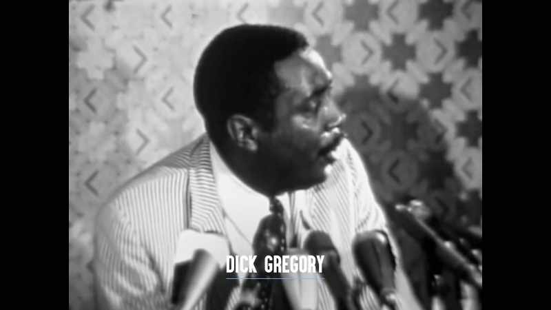 The same issues that animated and motivated Dick Gregory