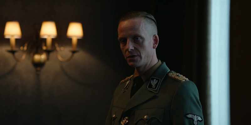 The same, Obergruppenführer. And a pleasant journey home