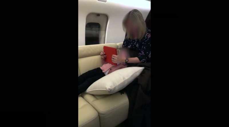 The same woman that has a child with Simon