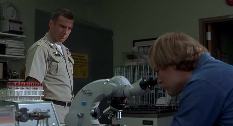 The samples we found in your lab they were human blood