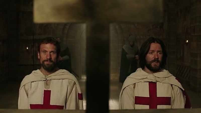 The Saracen could've led us to the Grail