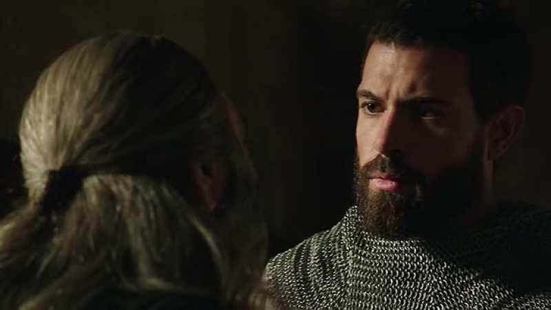 The Saracen who escaped, Tancrede killed his son