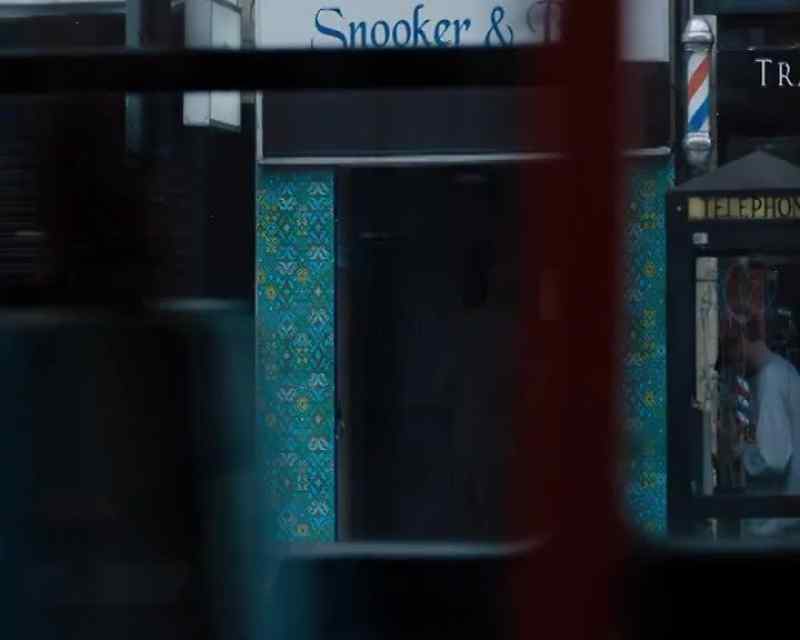 The SatNav remembered the address