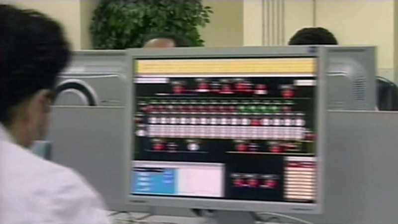 The scada system is basically a piece of software
