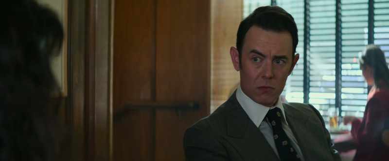 The scene Coppola shot in the Don's office is unusable