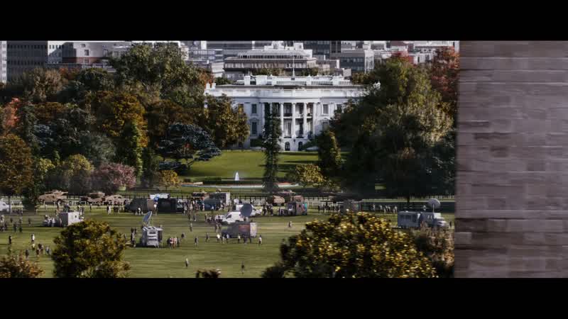 The scene here at the White House is getting more chaotic every second