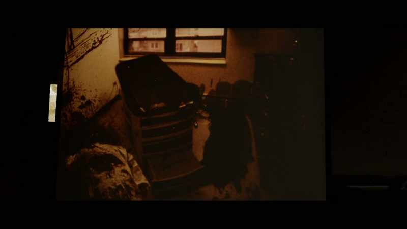 The scene of a lunatic turned killer
