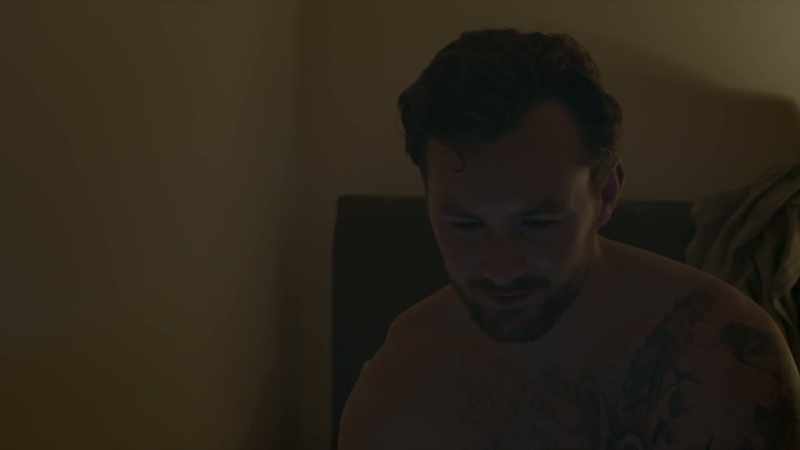 The scent of another man while you please yourself