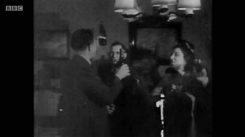 The Schnapps was flowing until ten o'clock