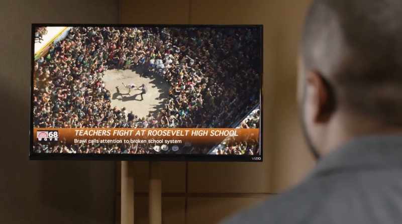 The school board is launching an investigation