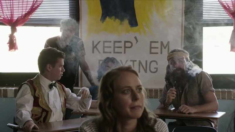 The school shut down the lunch program, right, Pam?