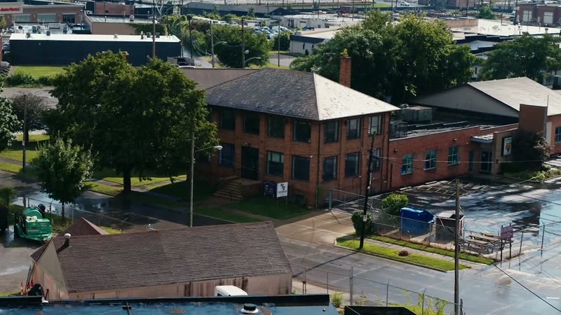 The school that we visited
