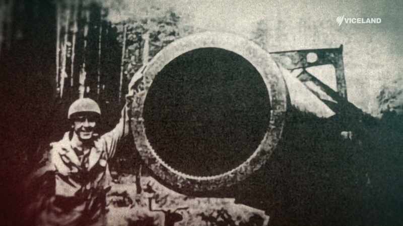 The Schwerer Gustav weighed in at 1350 tons