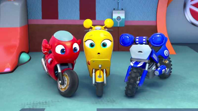 The ScootBots are on automatic. They won't listen to me!