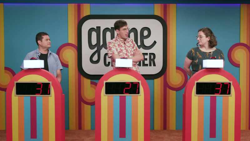 The scores headed into this mini-game