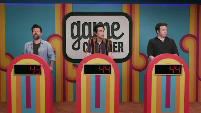 The scores, as they have been for four episodes