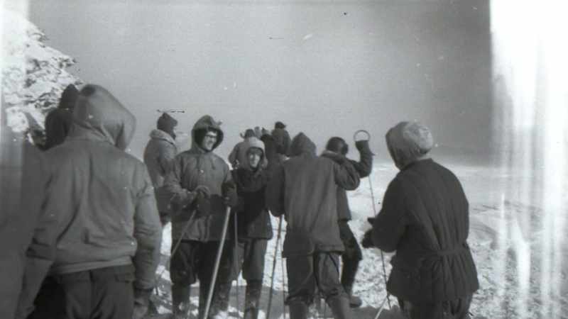The search teams comprised of professionals