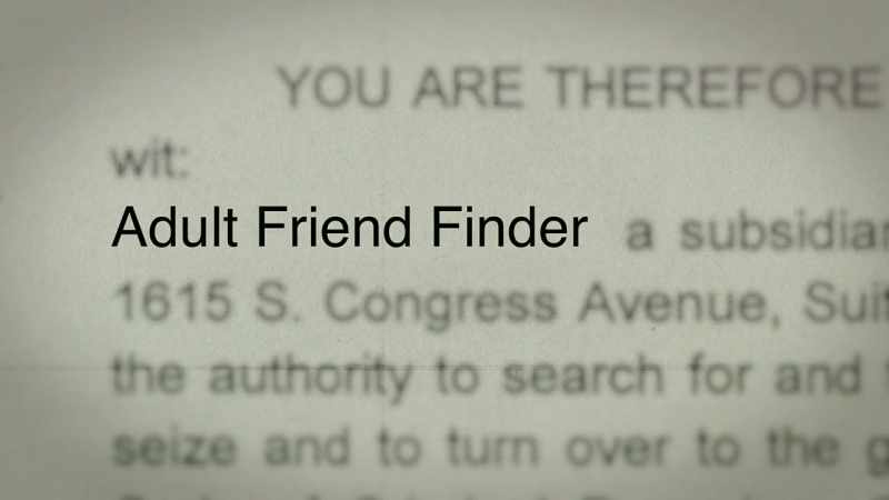 The search warrant also shows that Kelley was a member