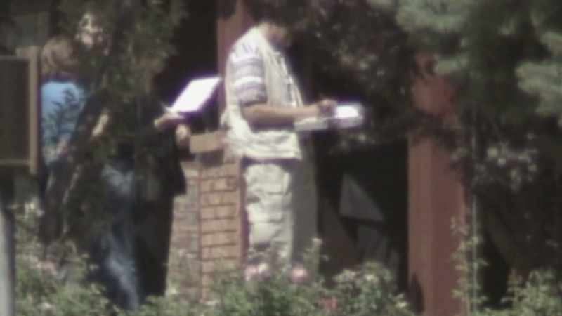 THE SEARCH WARRANT WAS BASED ON SOME INFORMATION