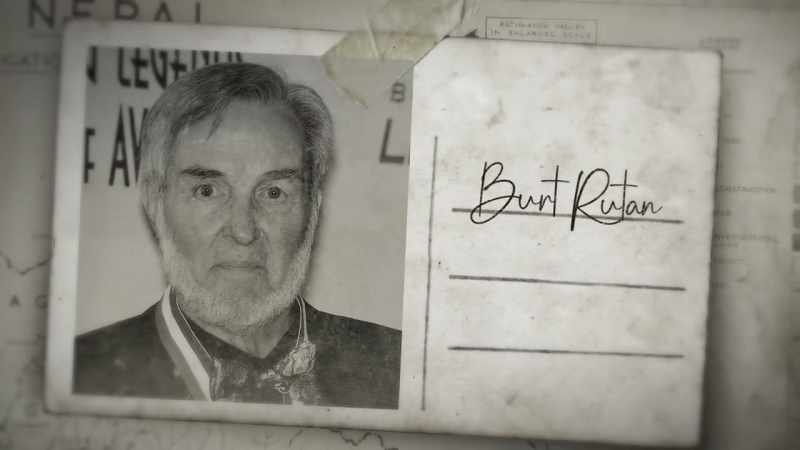 The second is Burt Rutan, he is one who designed and built SpaceShipOne