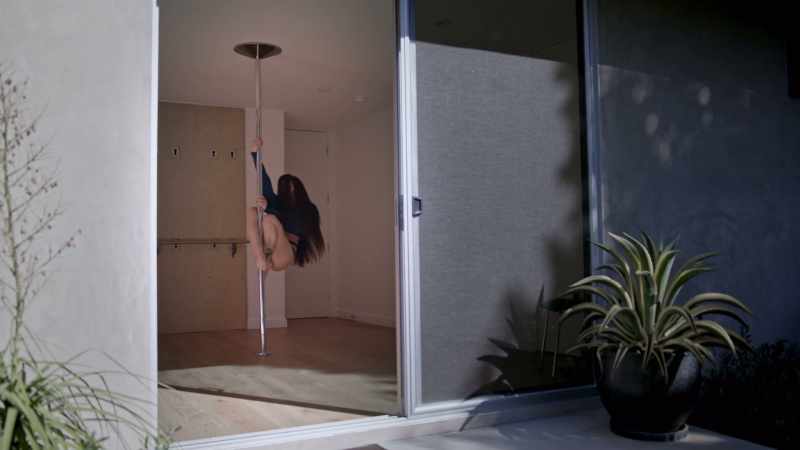 The second my feet come off the ground
