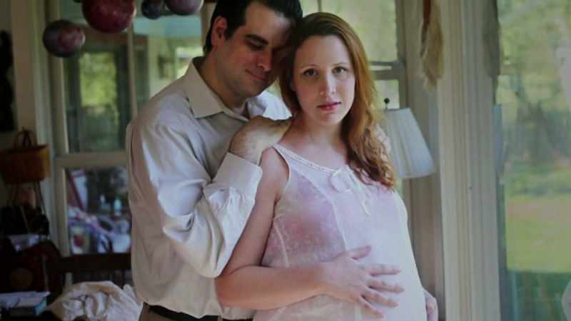 The second I found out I was having a little girl