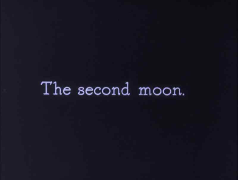 The second moon