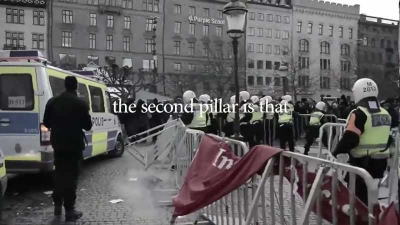 The second pillar is that