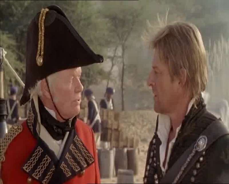 The second rule of war Sharpe