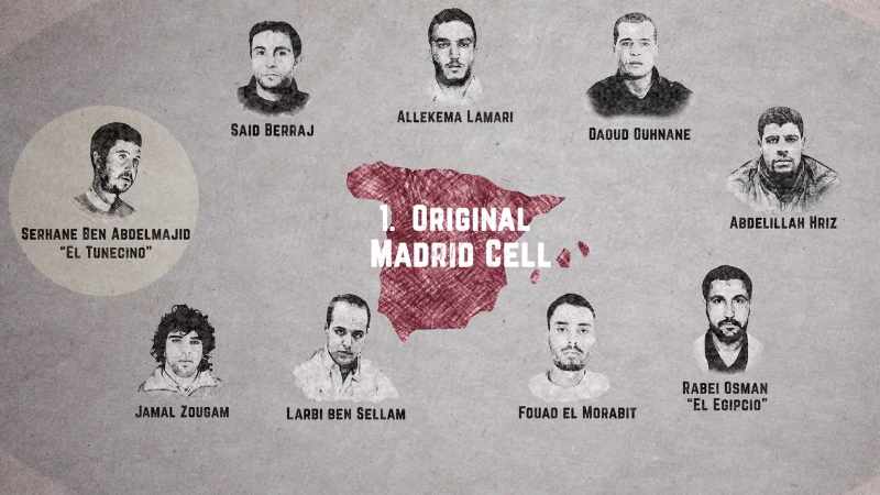 The second is the Islamic fighting group from Morocco