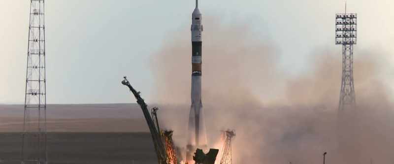 The second the rocket goes, that first overload