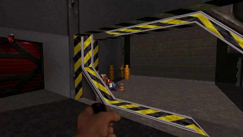 The second thing is that, because the game was so heavy on interactivity