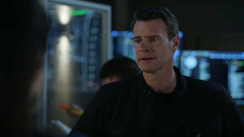 The second she uploads that research off that hard drive