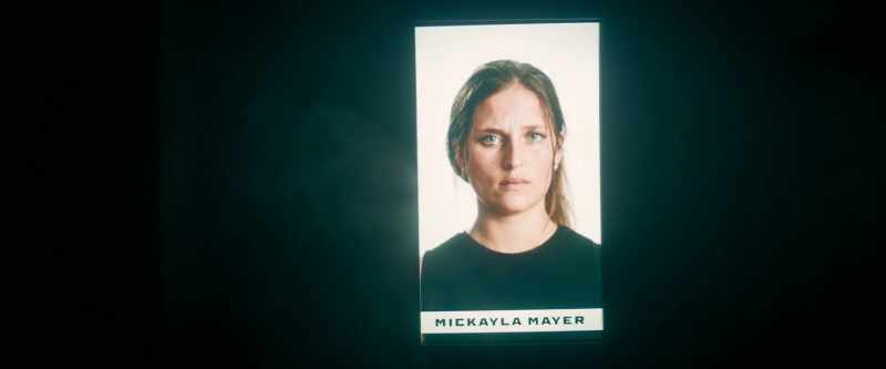 The second victim, Mickayla Mayer, was found