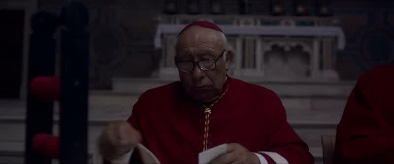 The second vote is cast for Cardinal Tedesco