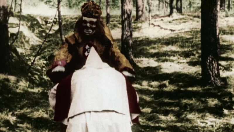 THE SECOND WAVE OF THE KU KLUX KLAN